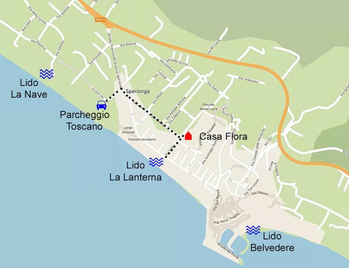 Apartamento Casa Vacanza Flora Sperlonga Exterior foto
